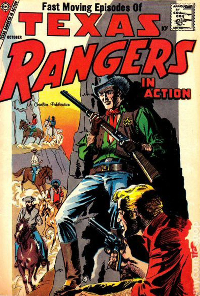 Texas Rangers in Action issue 13 - Page 1