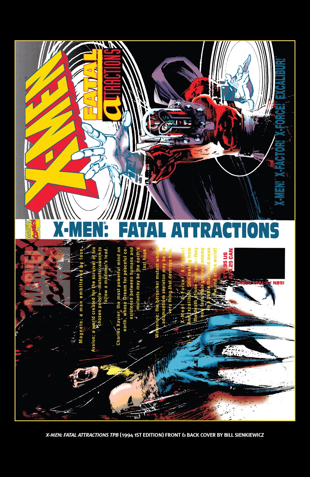 X-Men Epic Collection: Second Genesis issue Fatal Attractions (Part 2) - Page 217