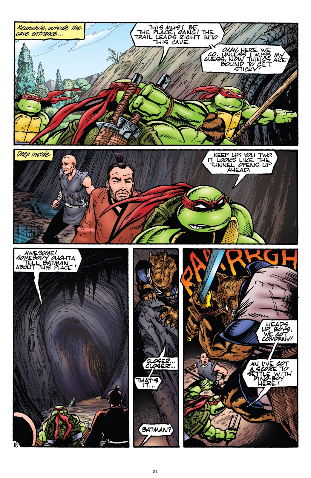 Teenage Mutant Ninja Turtles Classics issue Vol. 7 - Page 79