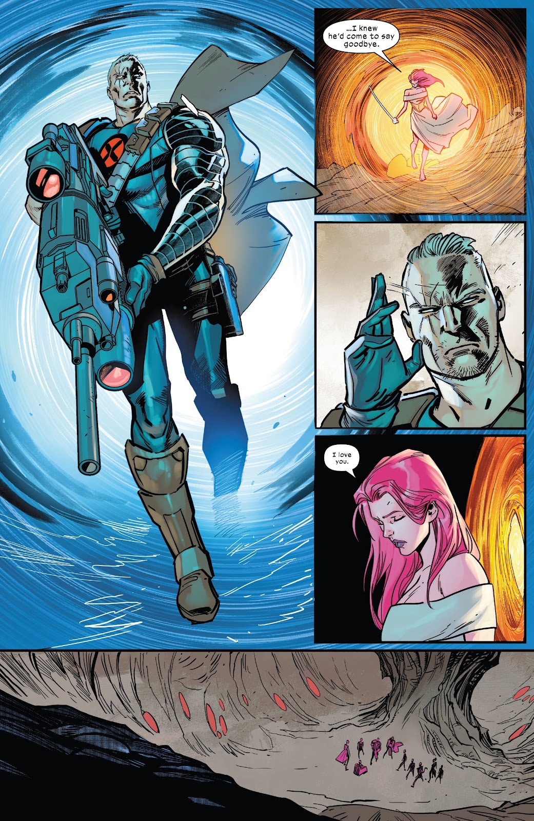 X-Men: Forever (2024) issue 3 - Page 18