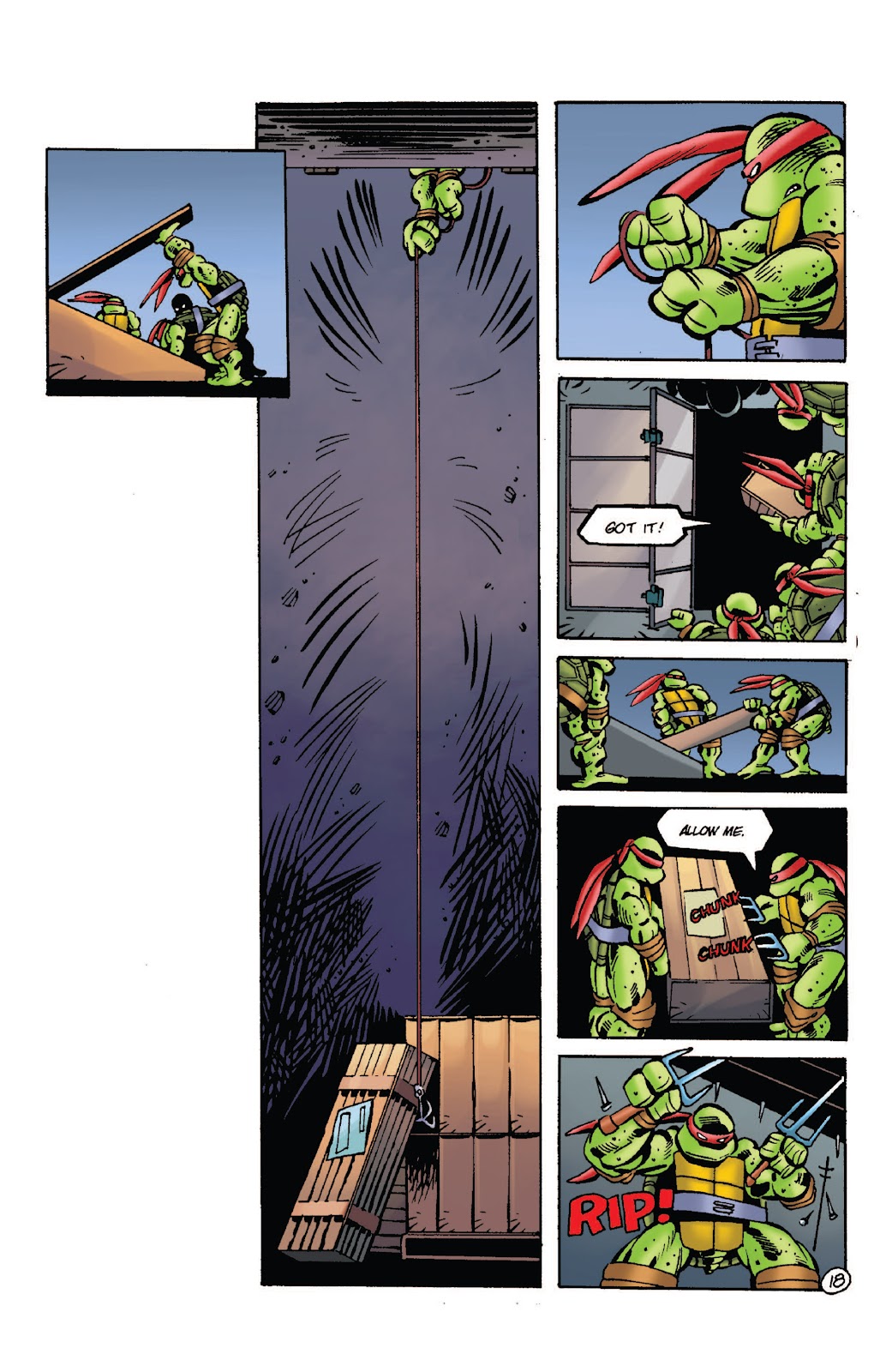 Tales of the Teenage Mutant Ninja Turtles issue TPB 1 - Page 57