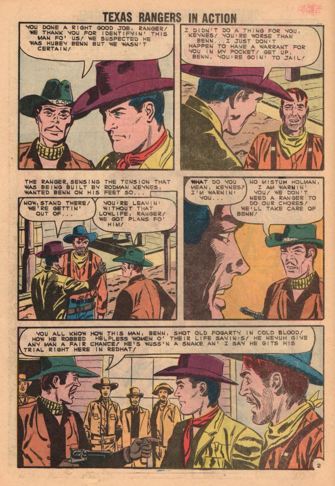 Texas Rangers in Action issue 34 - Page 12