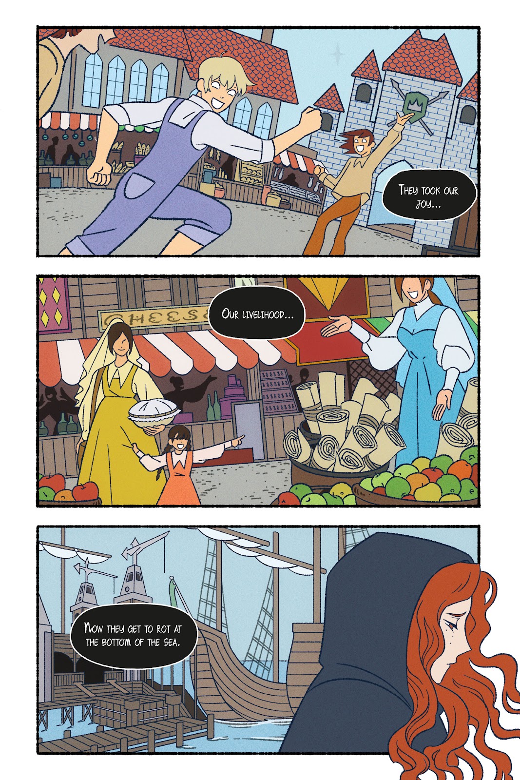 The Marble Queen issue TPB (Part 1) - Page 9