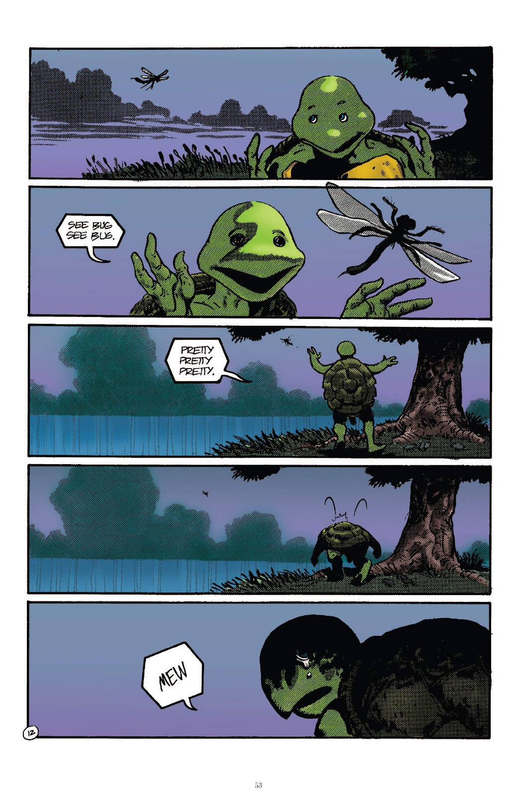 Teenage Mutant Ninja Turtles Classics issue Vol. 3 - Page 52