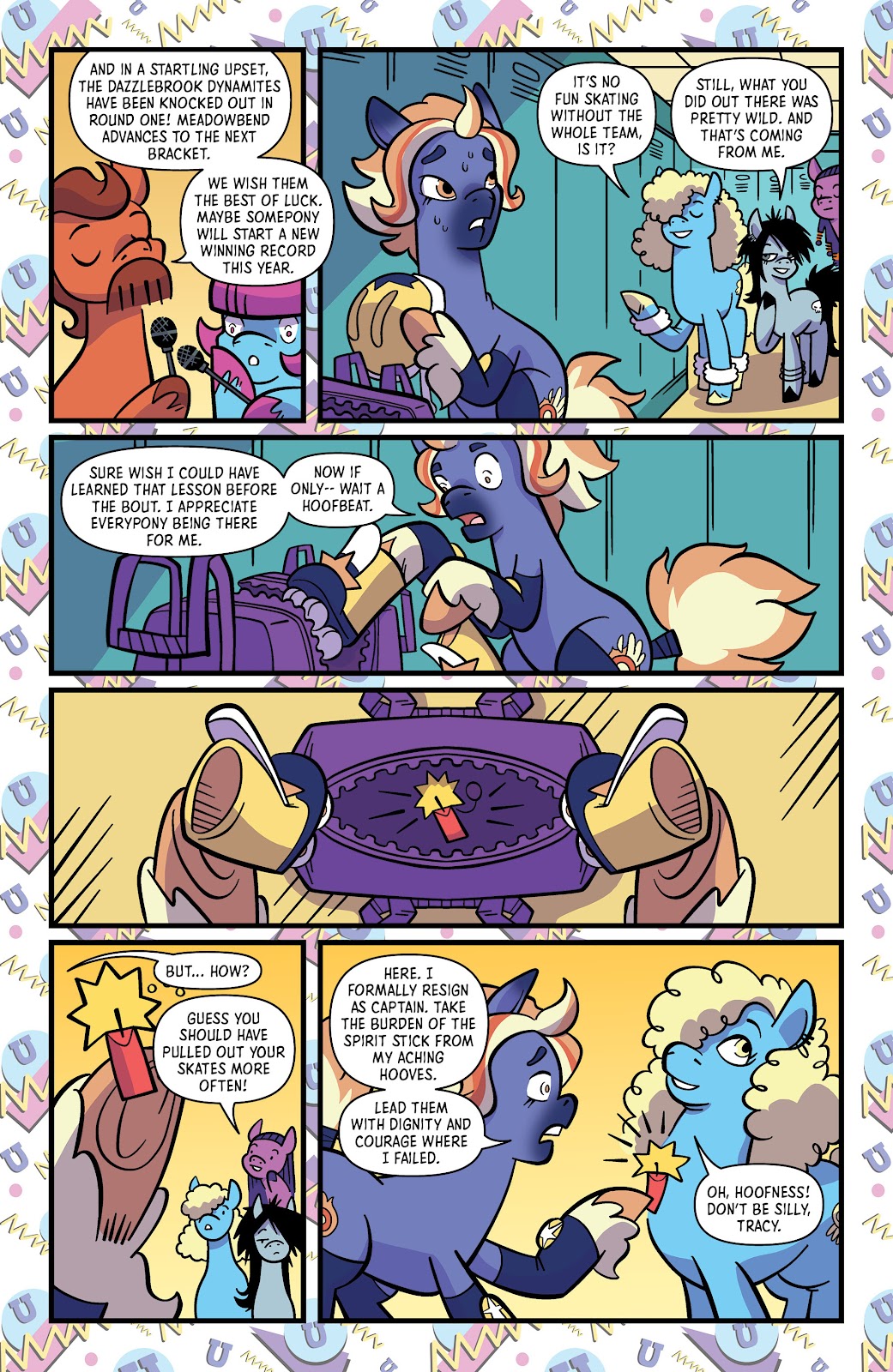 My Little Pony: Kenbucky Roller Derby issue 3 - Page 19