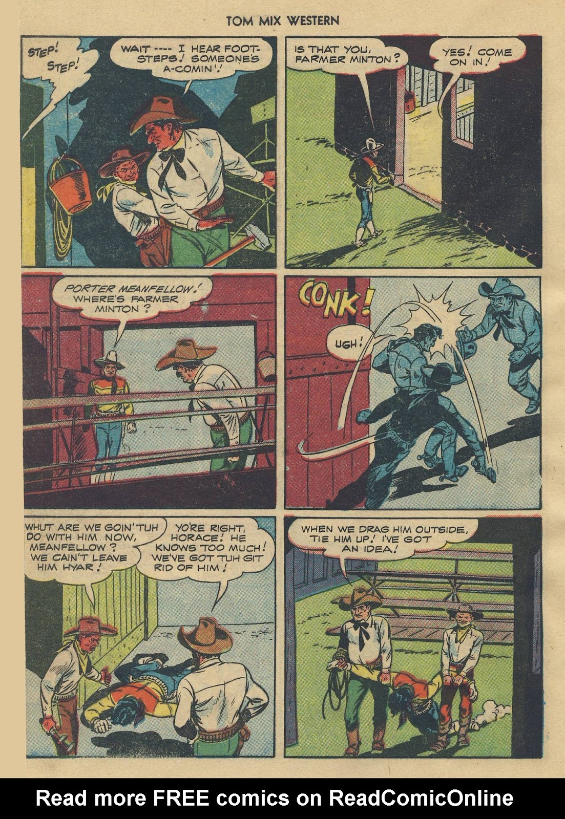 Tom Mix Western (1948) issue 4 - Page 20