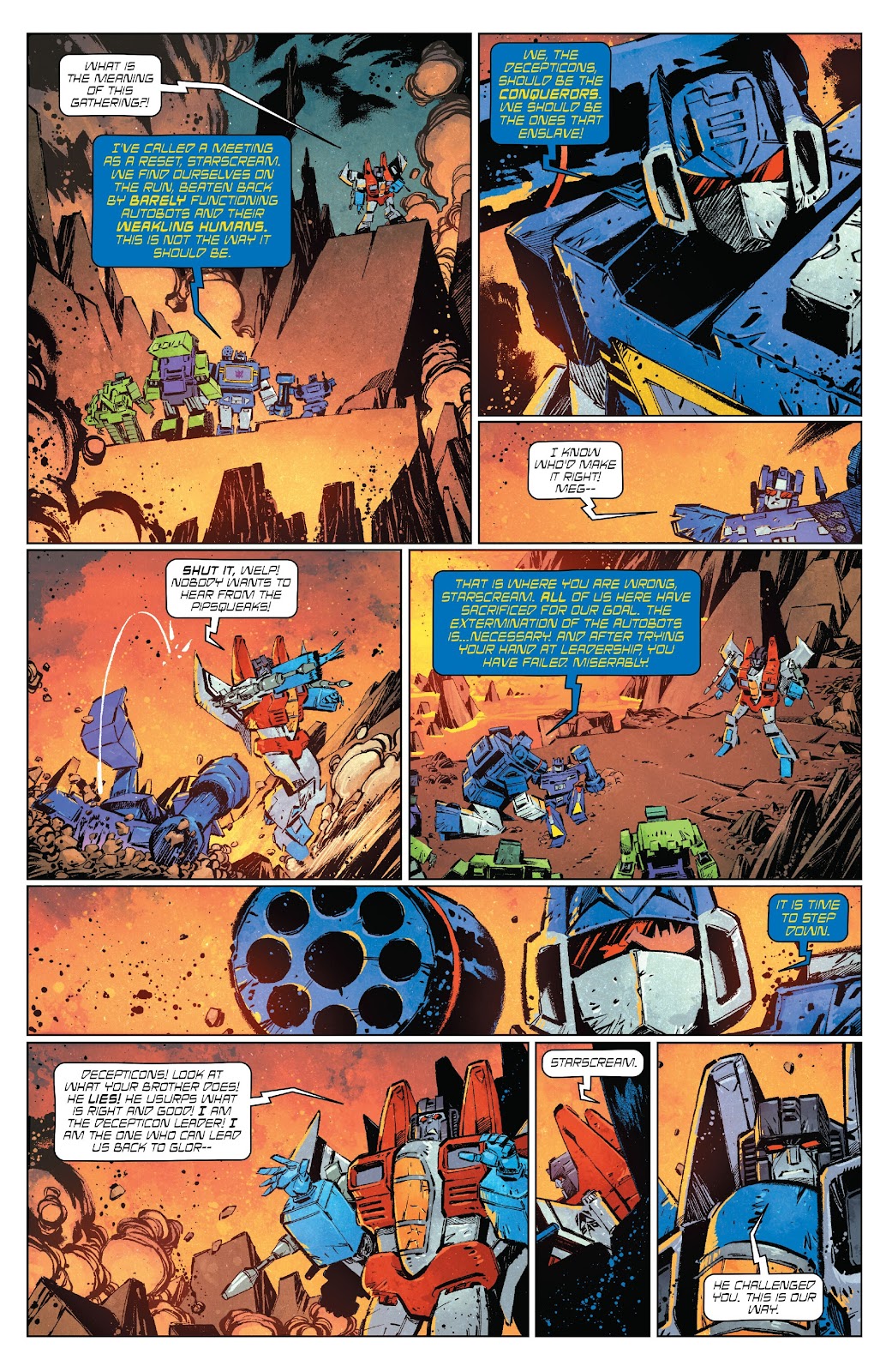 Transformers (2023) issue 7 - Page 8