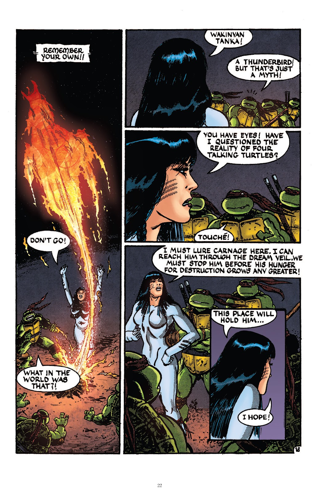 Teenage Mutant Ninja Turtles Classics issue Vol. 3 - Page 21