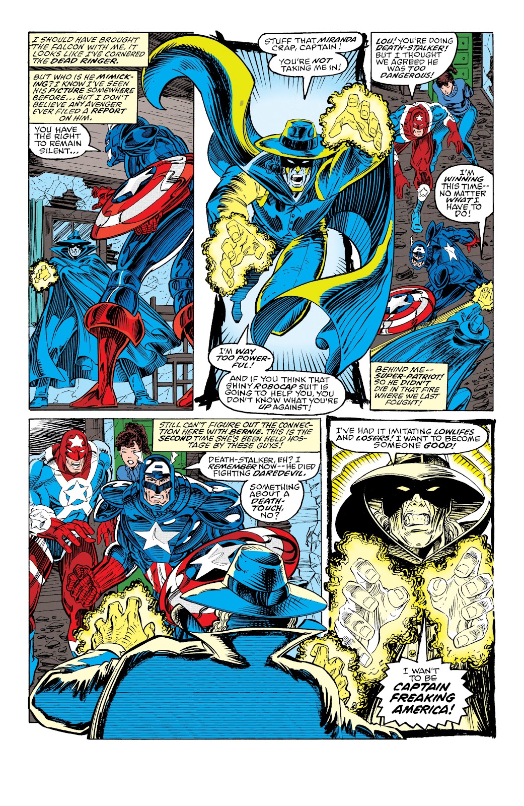Captain America Epic Collection issue TPB Twilights Last Gleaming (Part 2) - Page 44