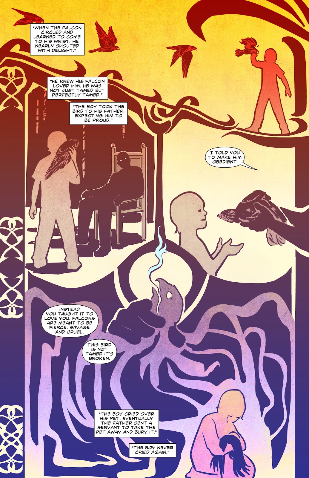 The Mortal Instruments: City of Bones (Existed) issue 5 - Page 12