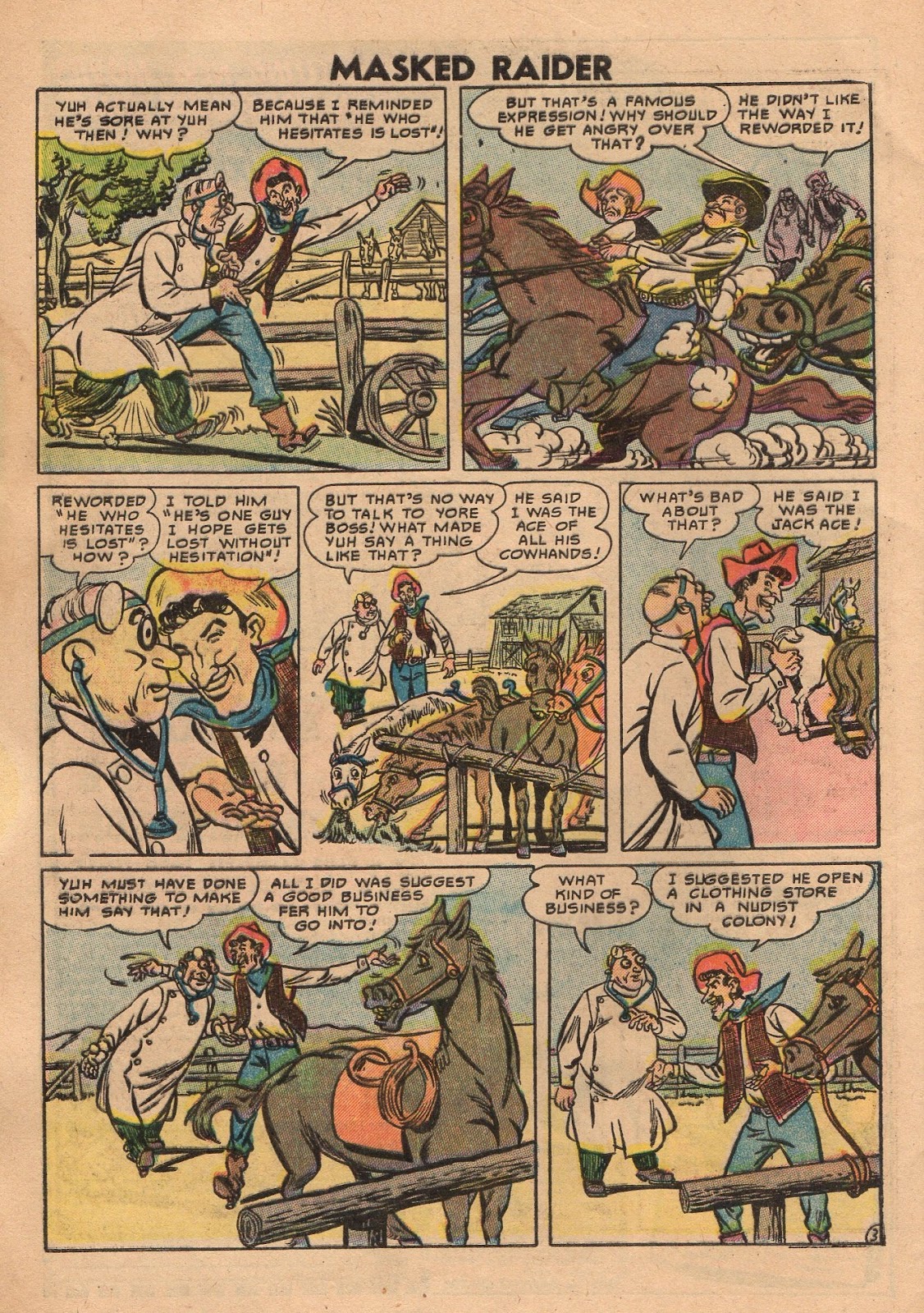 Masked Raider (1955) issue 4 - Page 32