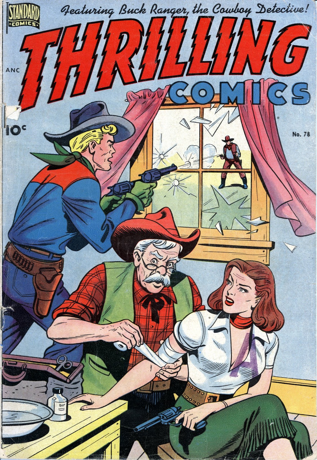 Thrilling Comics (1940) issue 78 - Page 1
