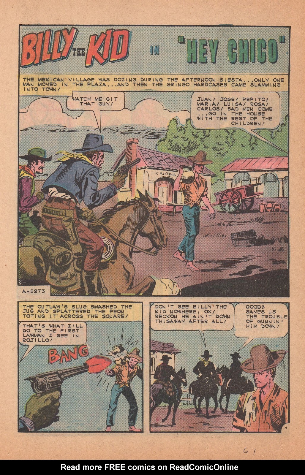 Billy the Kid issue 55 - Page 25