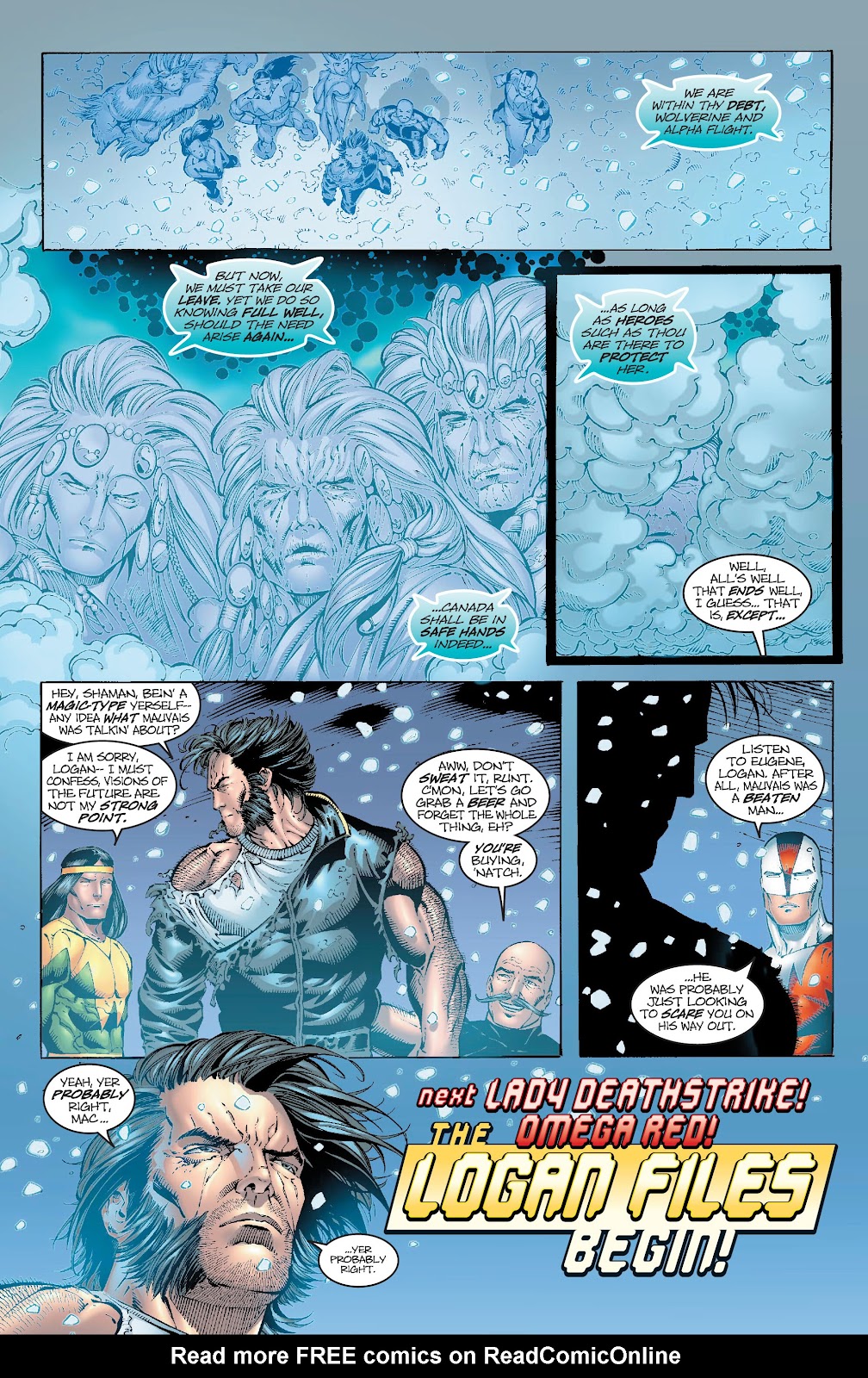 Wolverine Epic Collection issue TPB 14 (Part 2) - Page 209