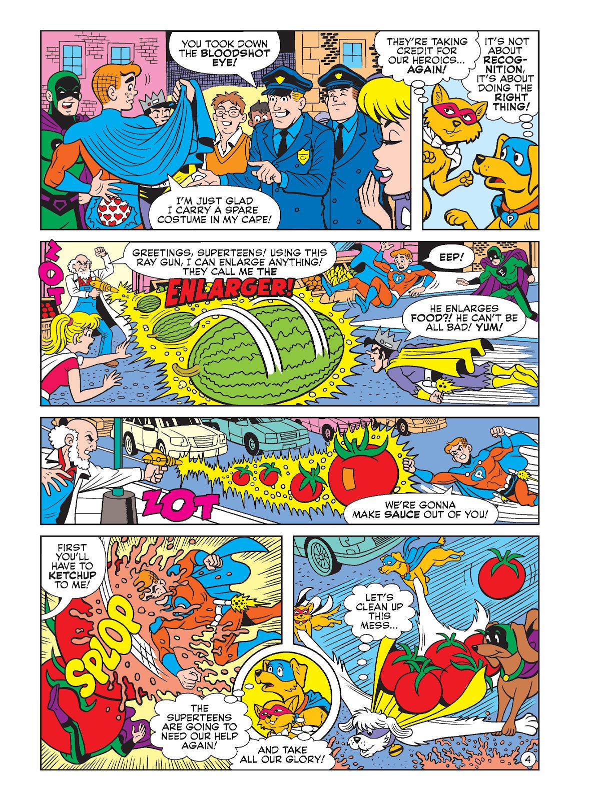 Archie Comics Double Digest issue 340 - Page 5