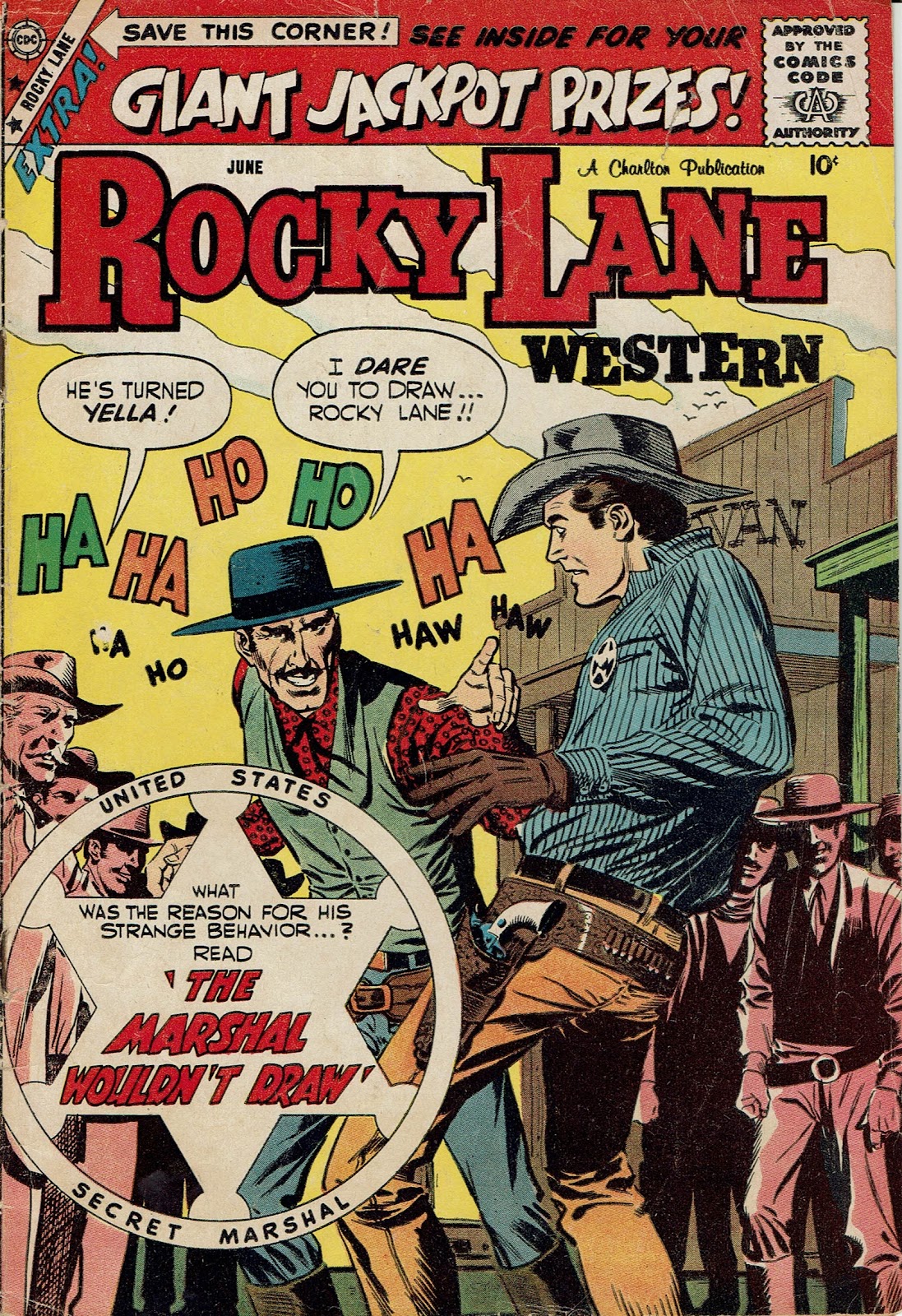 Rocky Lane Western (1954) issue 85 - Page 1