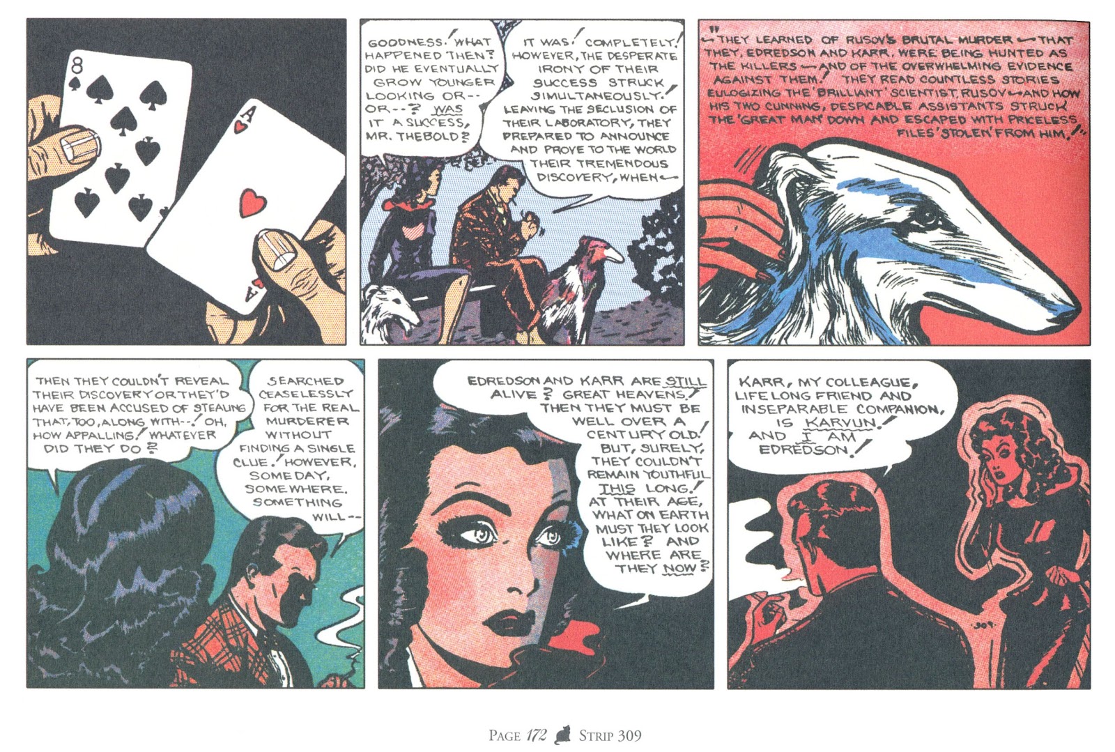 Miss Fury Sensational Sundays 1944-1949 issue TPB (Part 2) - Page 92