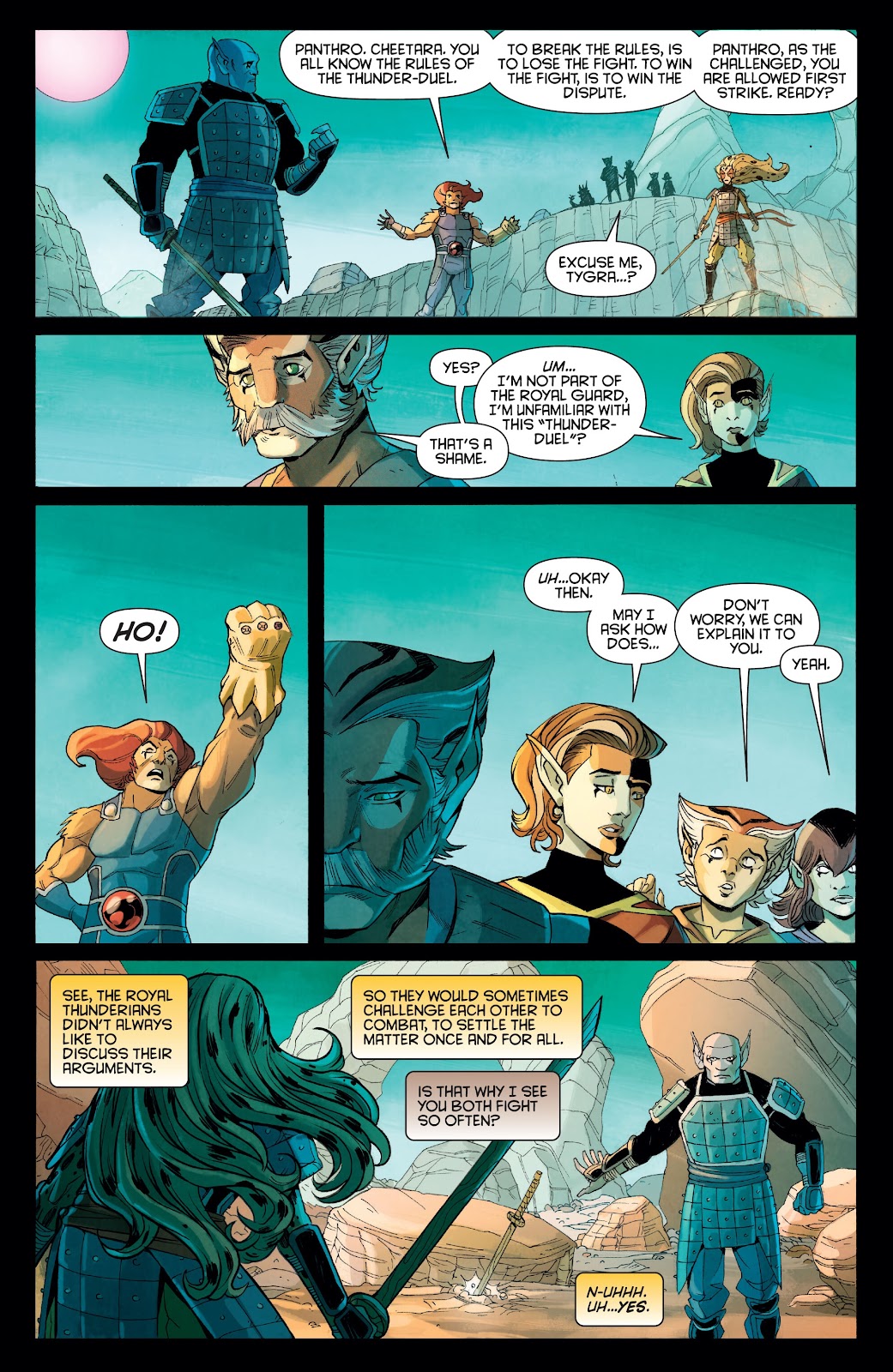 Thundercats (2024) issue 3 - Page 22