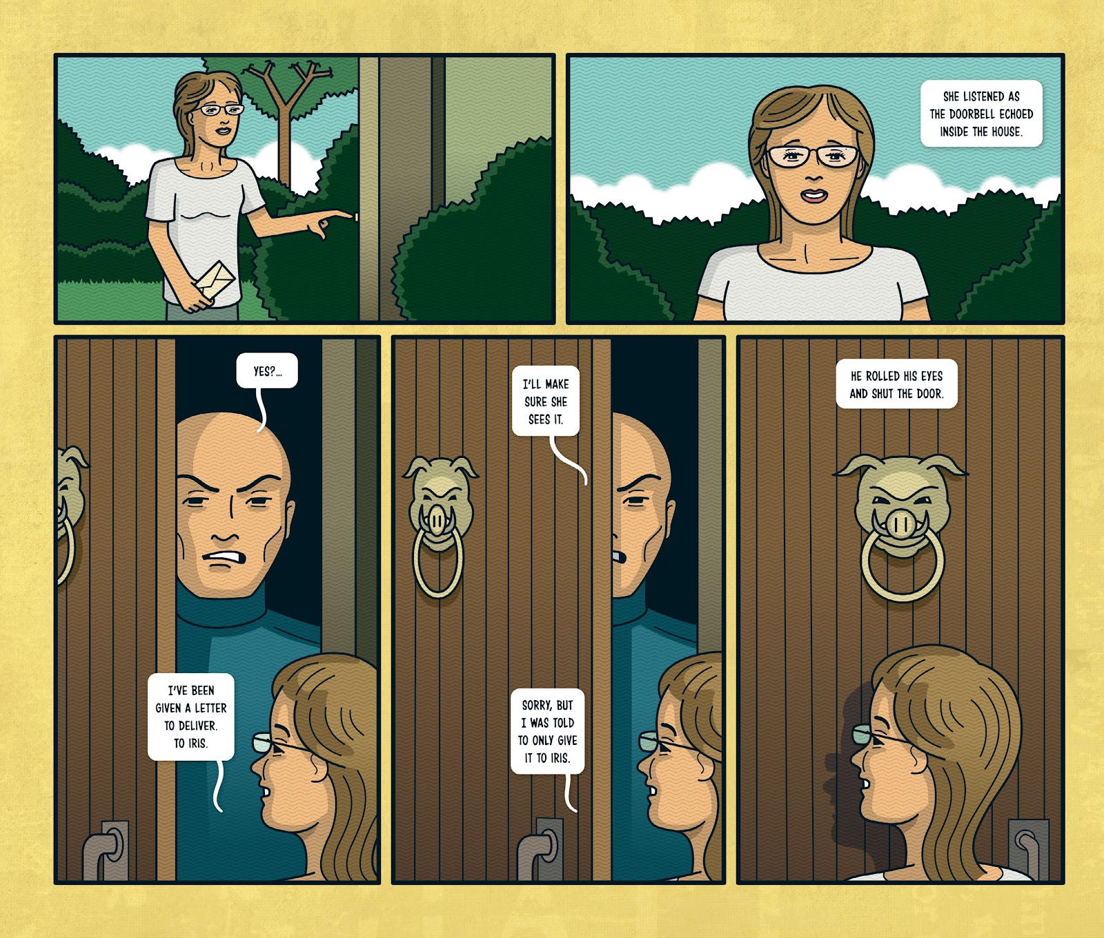 In Perpetuity issue TPB - Page 60