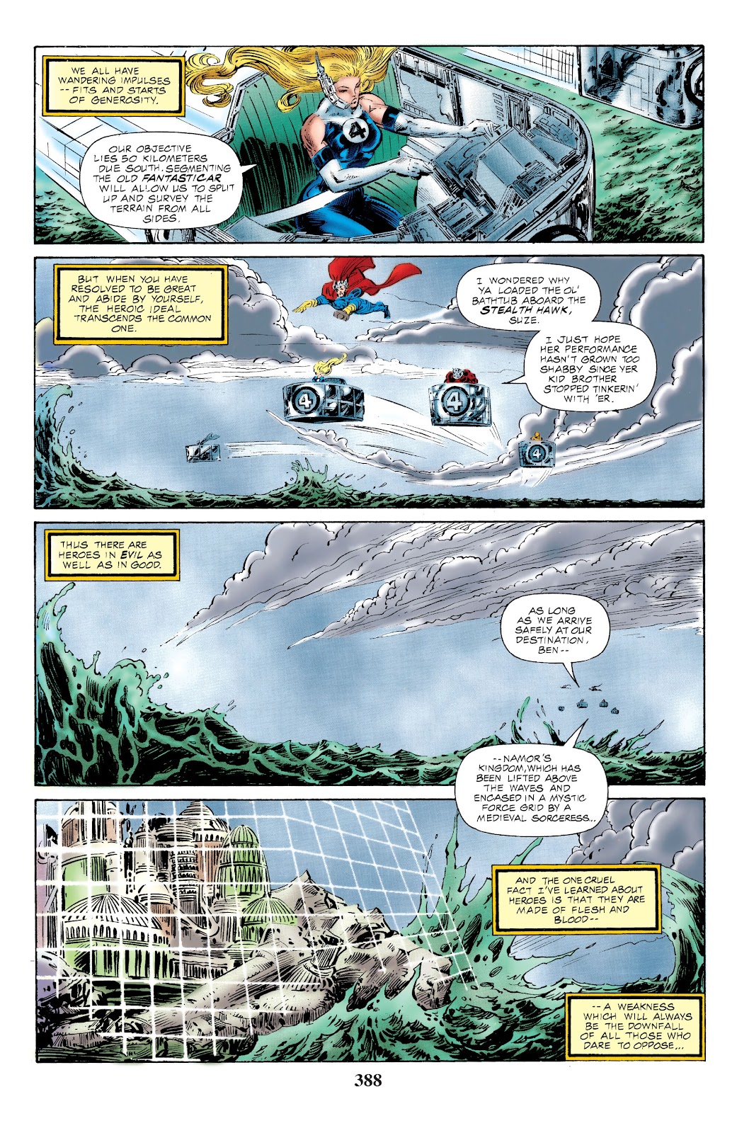 Fantastic Four Epic Collection issue Atlantis Rising (Part 2) - Page 148