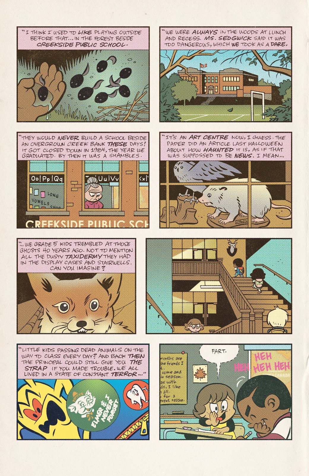 Dwellings issue TPB 3 - Page 45