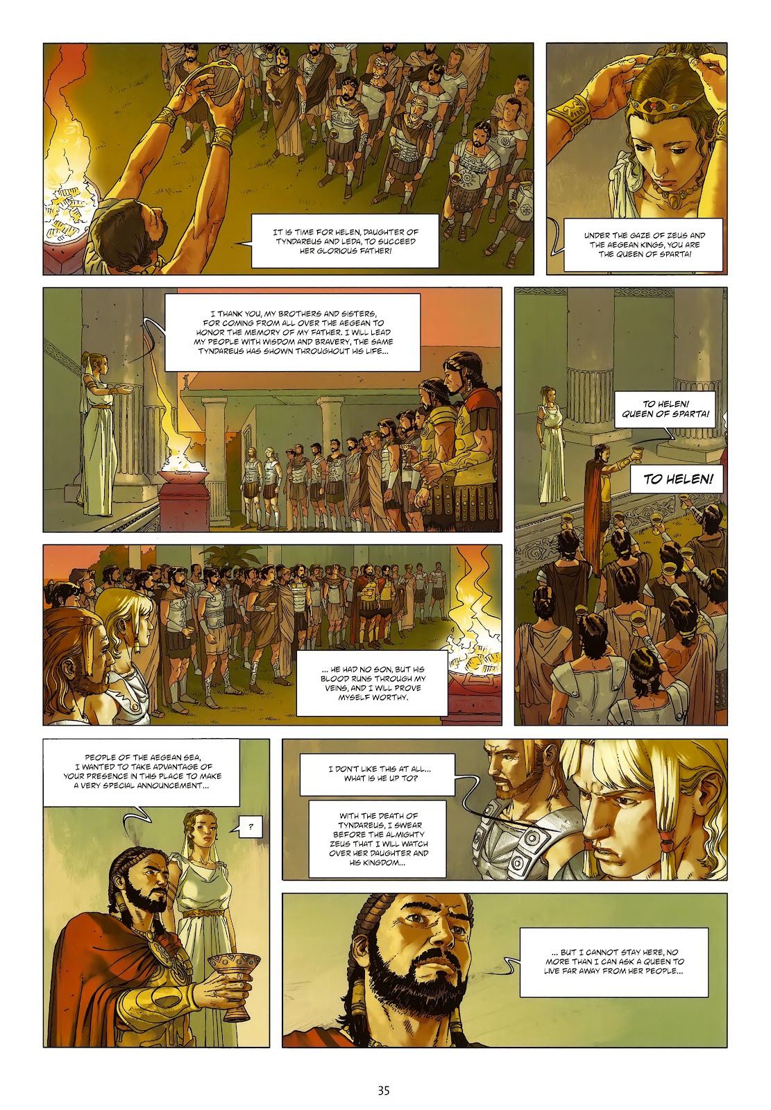Troy (2012) issue 1 - Page 36