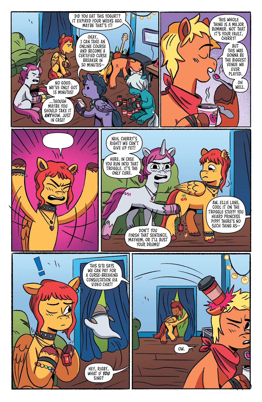 My Little Pony: Bridlewoodstock issue Full - Page 22
