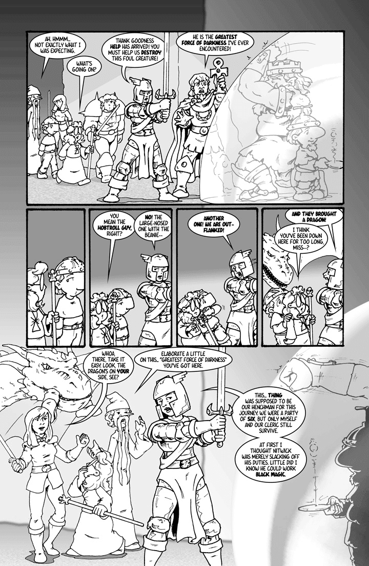 Nodwick issue 31 - Page 7