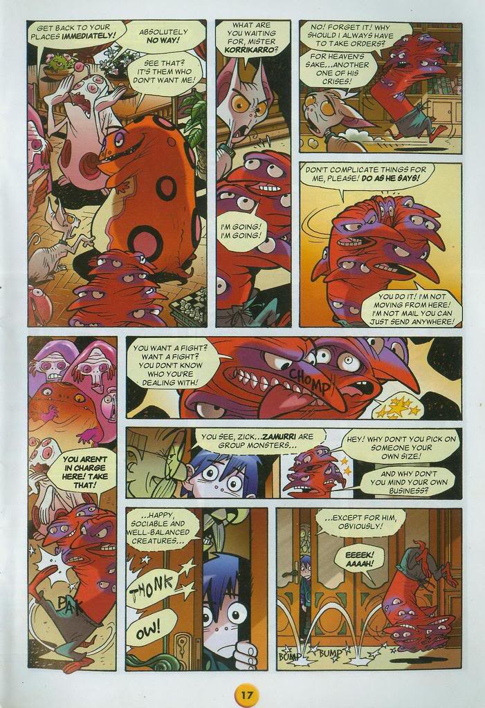 Monster Allergy (2003) issue 6 - Page 17