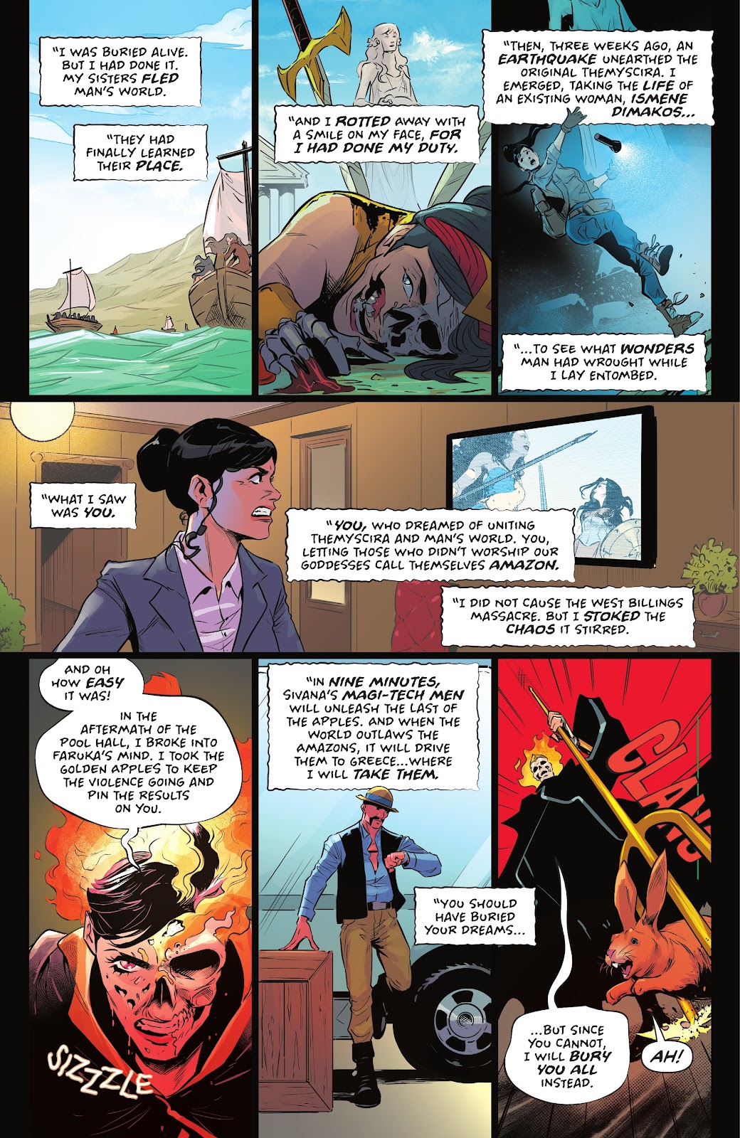 Amazons Attack (2023) issue 6 - Page 8