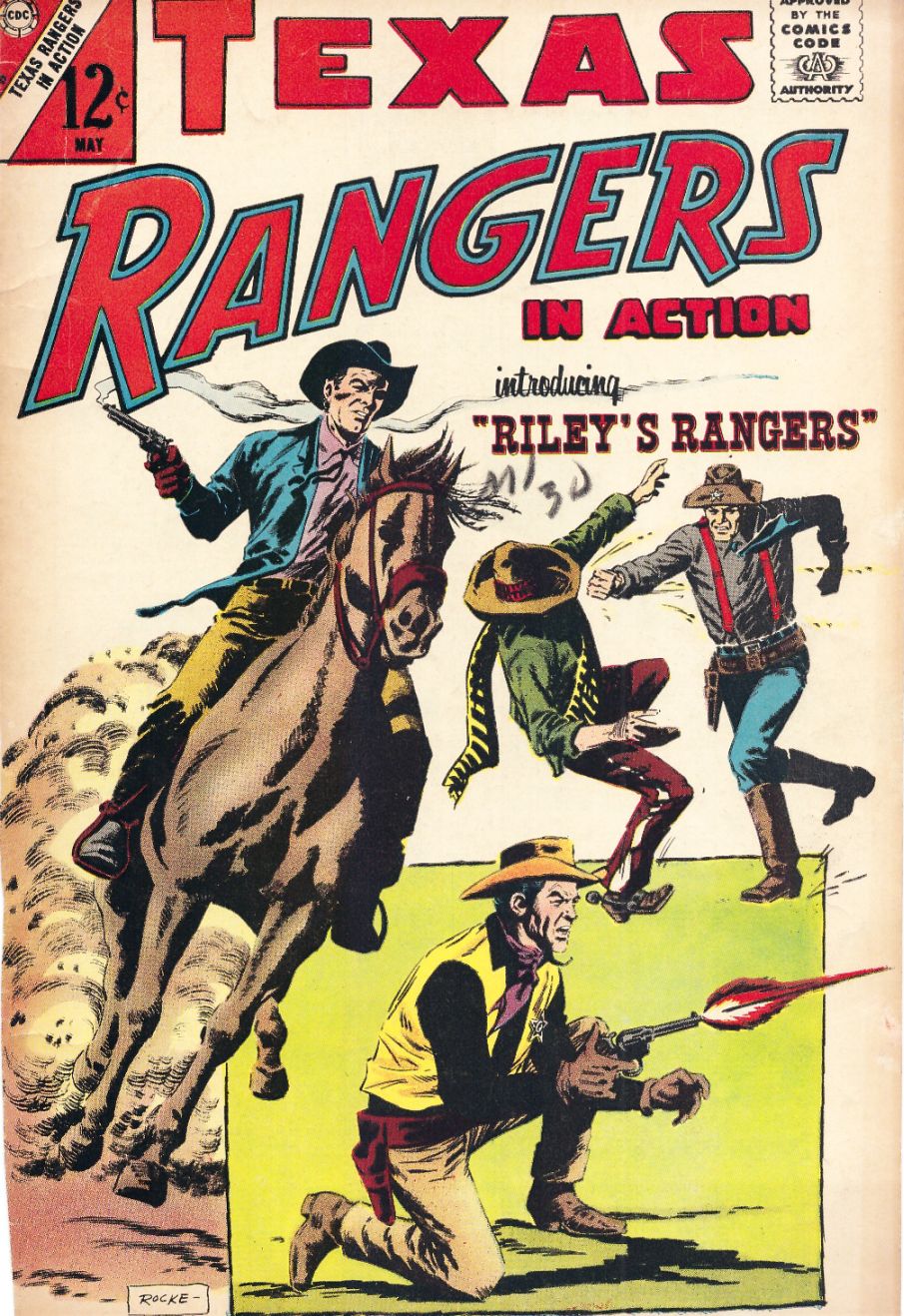 Texas Rangers in Action issue 60 - Page 1