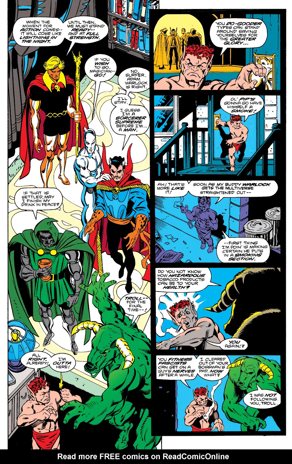 Doctor Strange Epic Collection: Infinity War issue The Vampiric Verses (Part 2) - Page 212