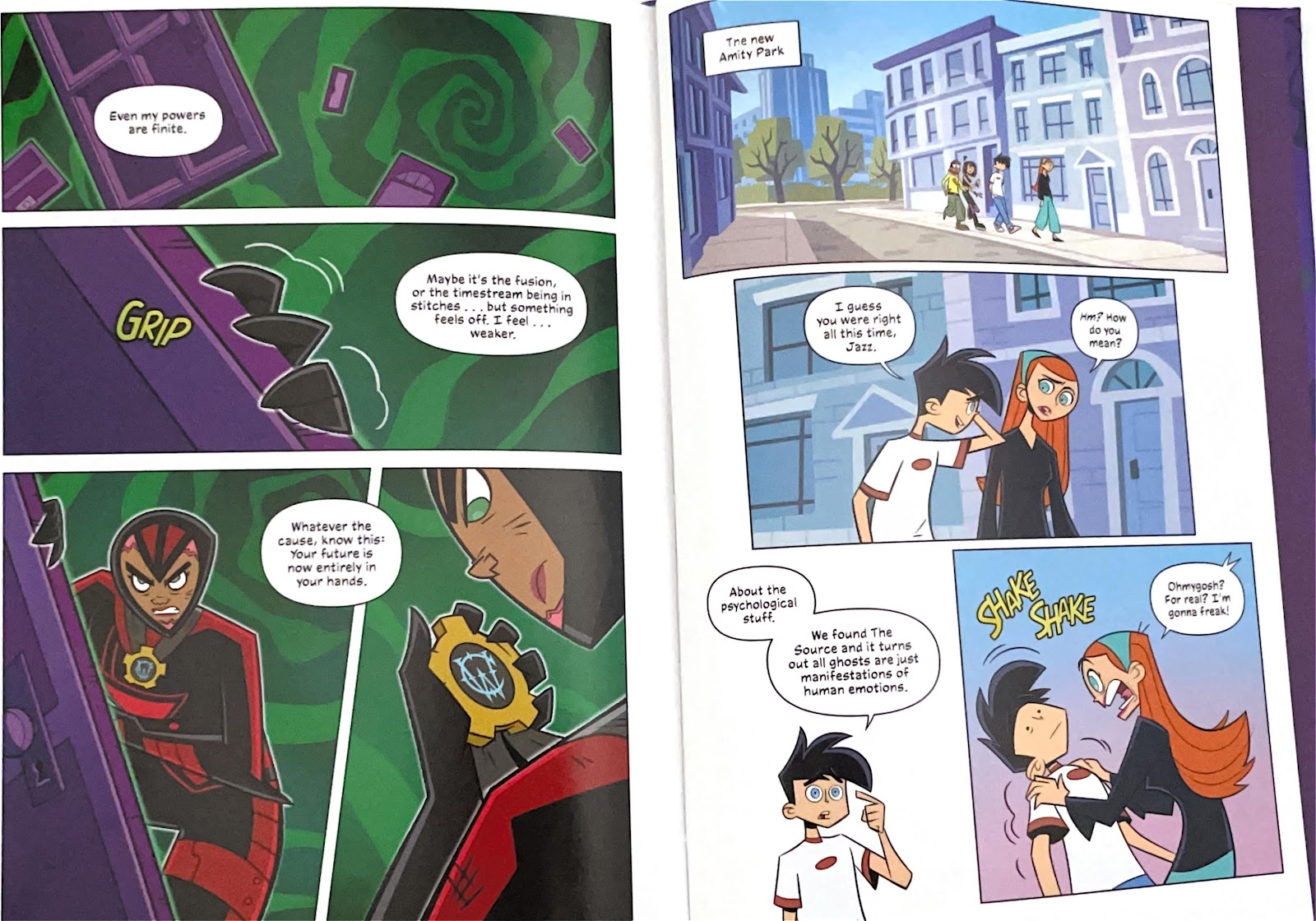 Danny Phantom: A Glitch in Time issue TPB - Page 116