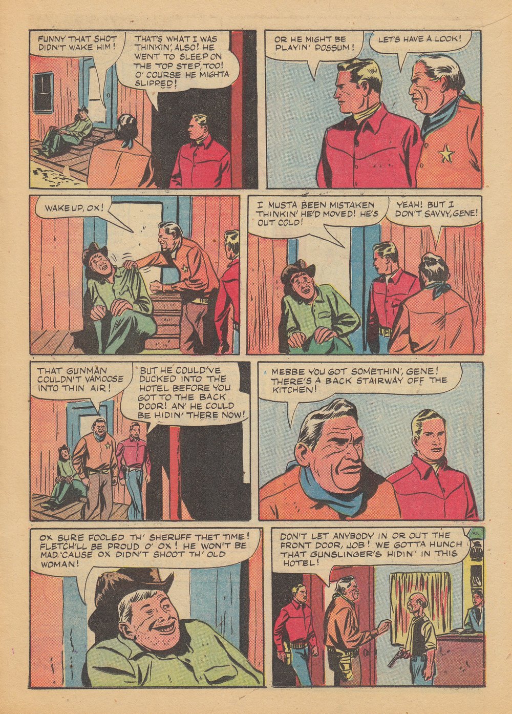 Gene Autry Comics (1946) issue 9 - Page 15