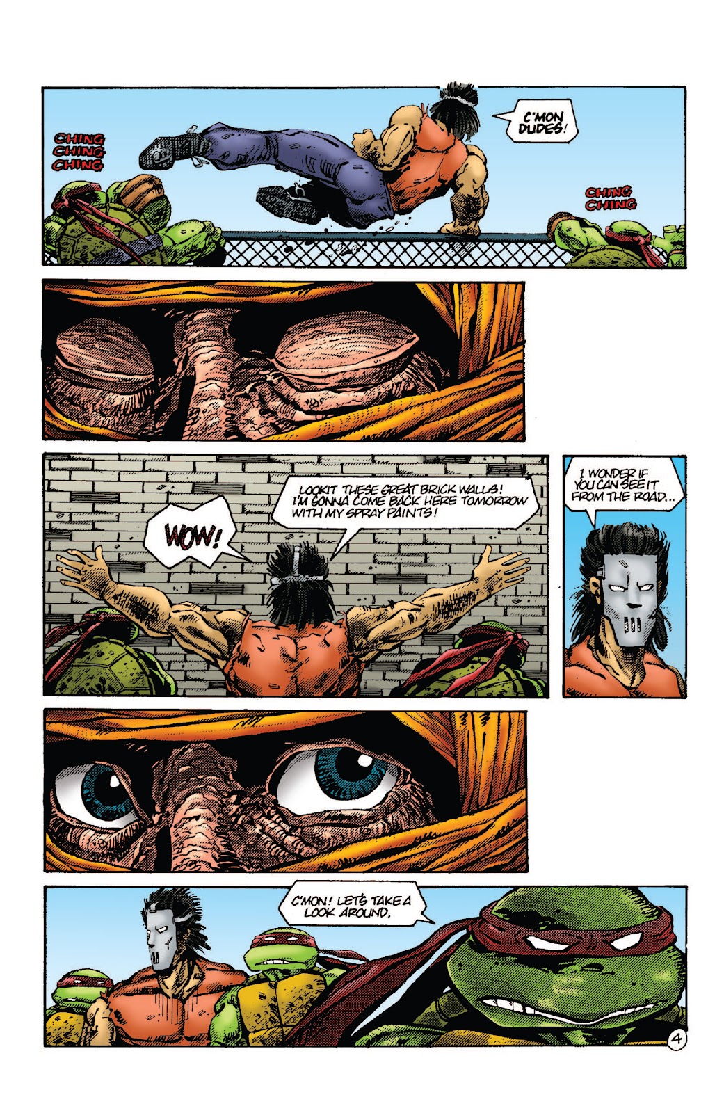 Tales of the Teenage Mutant Ninja Turtles issue TPB 1 - Page 108