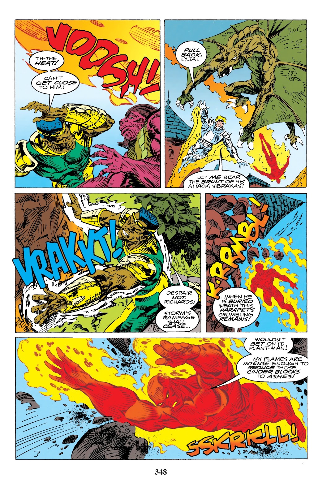 Fantastic Four Epic Collection issue Atlantis Rising (Part 2) - Page 110