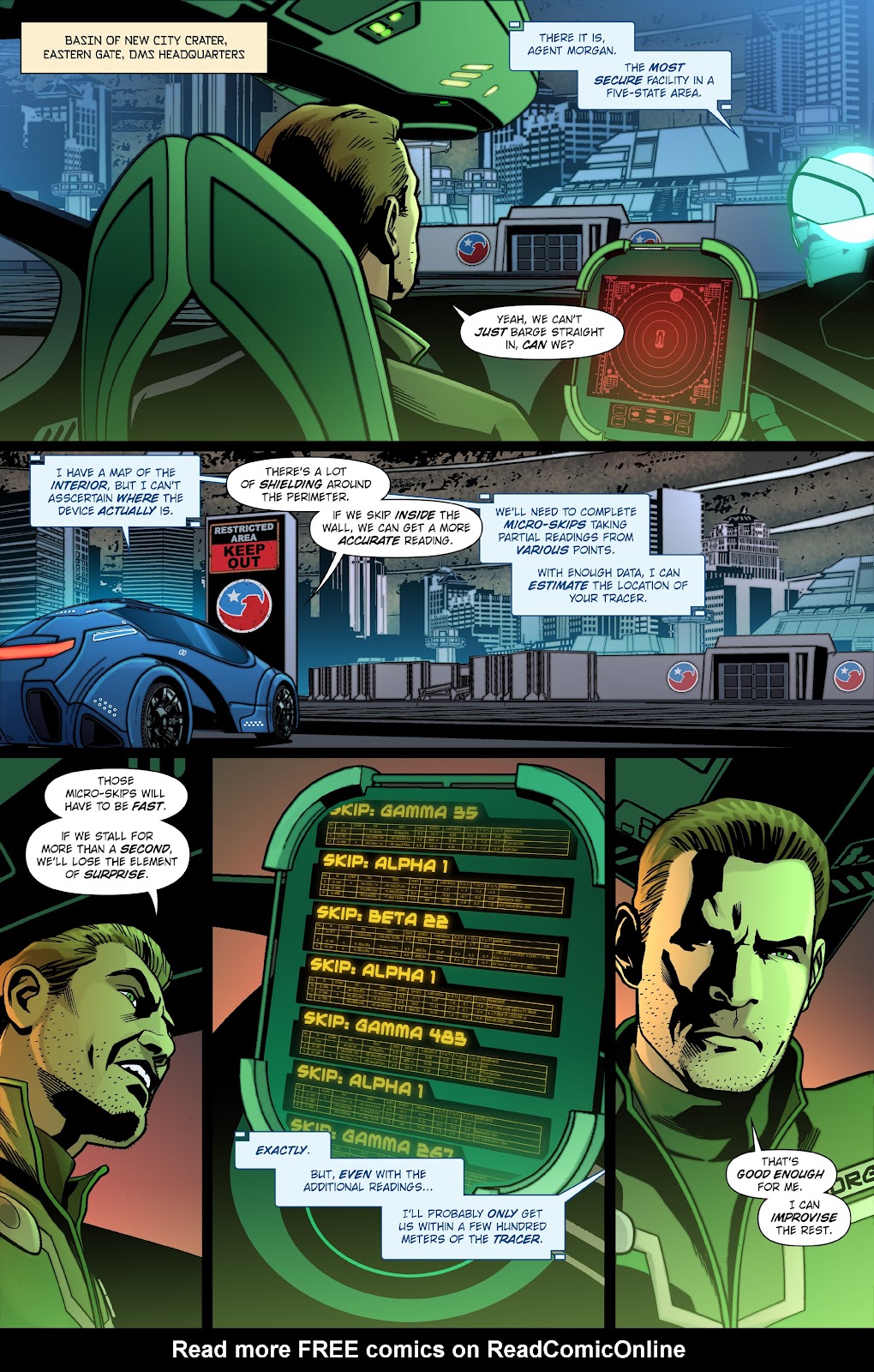Parallel Man issue 5 - Page 19