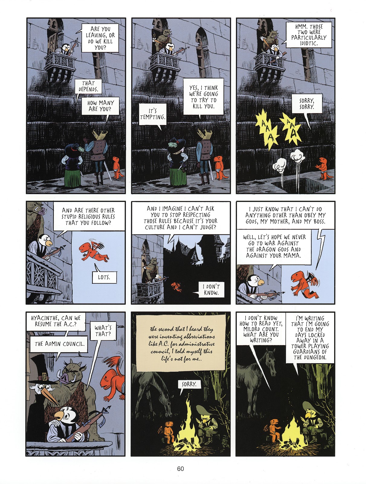 Dungeon - The Early Years issue TPB 3 - Page 62