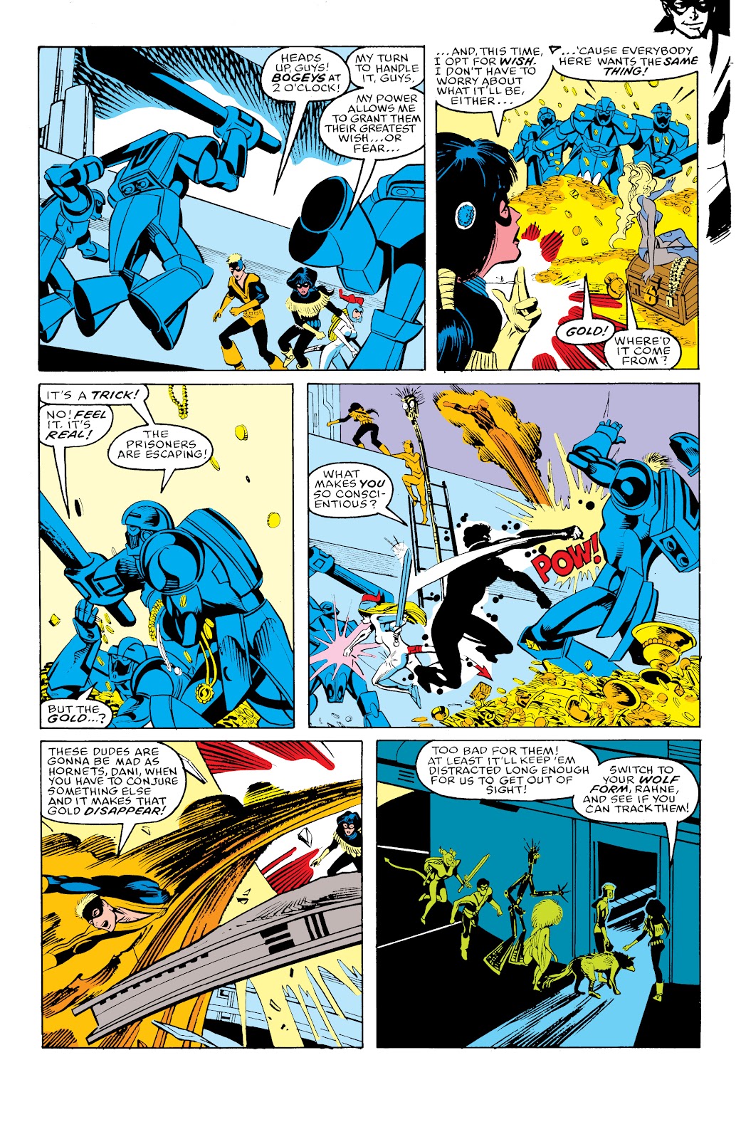 New Mutants Epic Collection issue TPB Sudden Death (Part 2) - Page 207