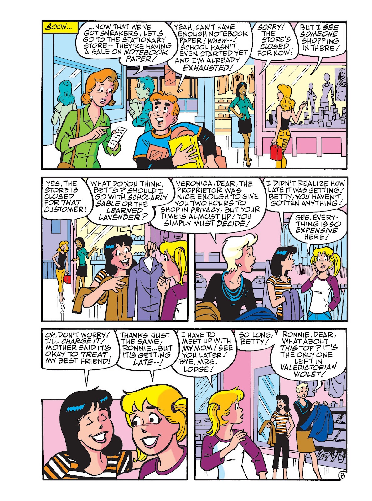 Archie Showcase Digest issue TPB 15 - Page 10