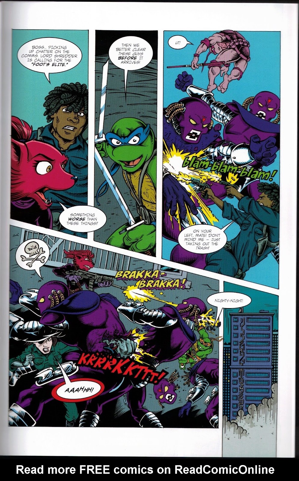 Teenage Mutant Ninja Turtles Adventures (1989) issue 74 - Page 22