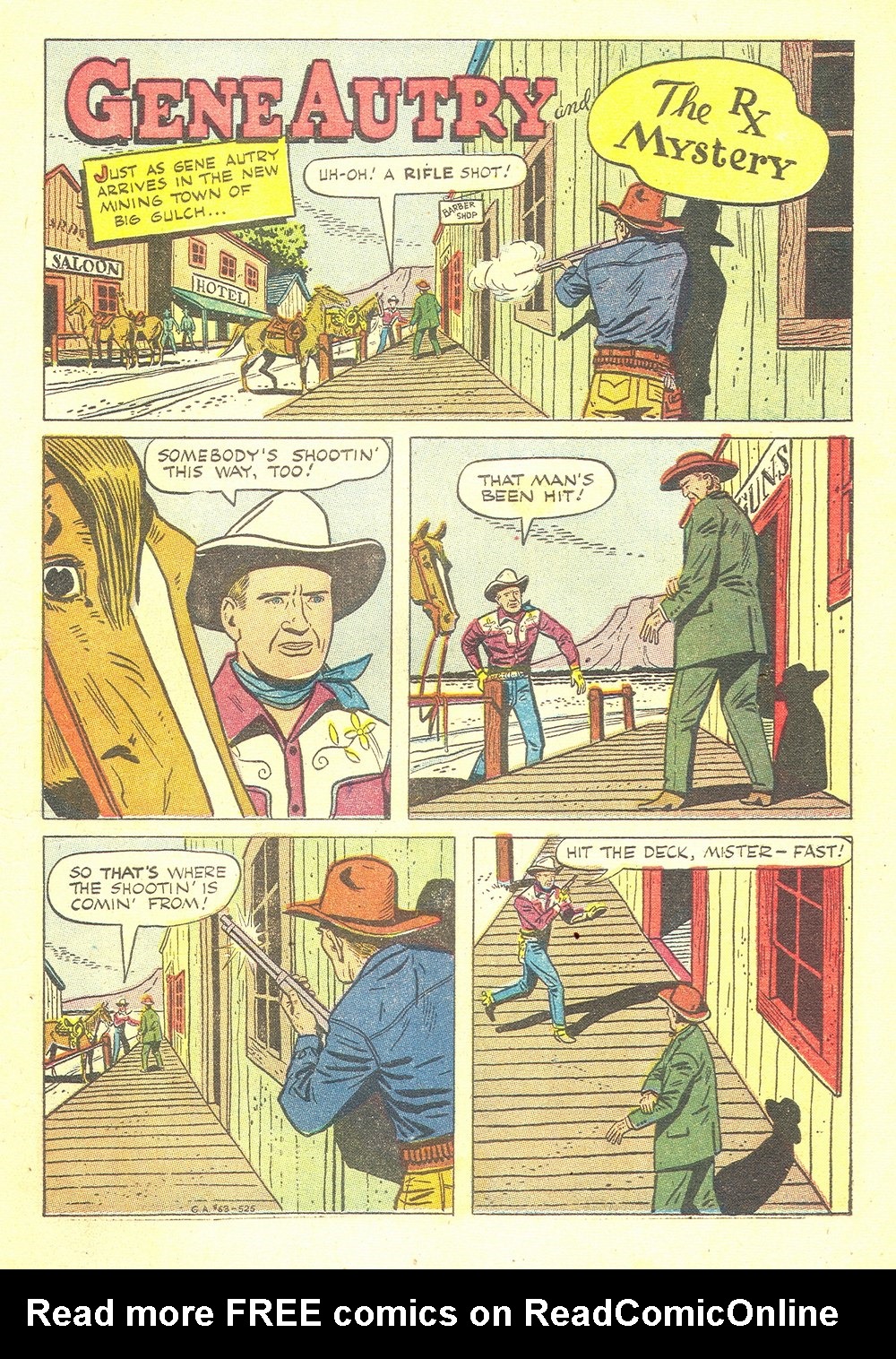 Gene Autry Comics (1946) issue 63 - Page 3