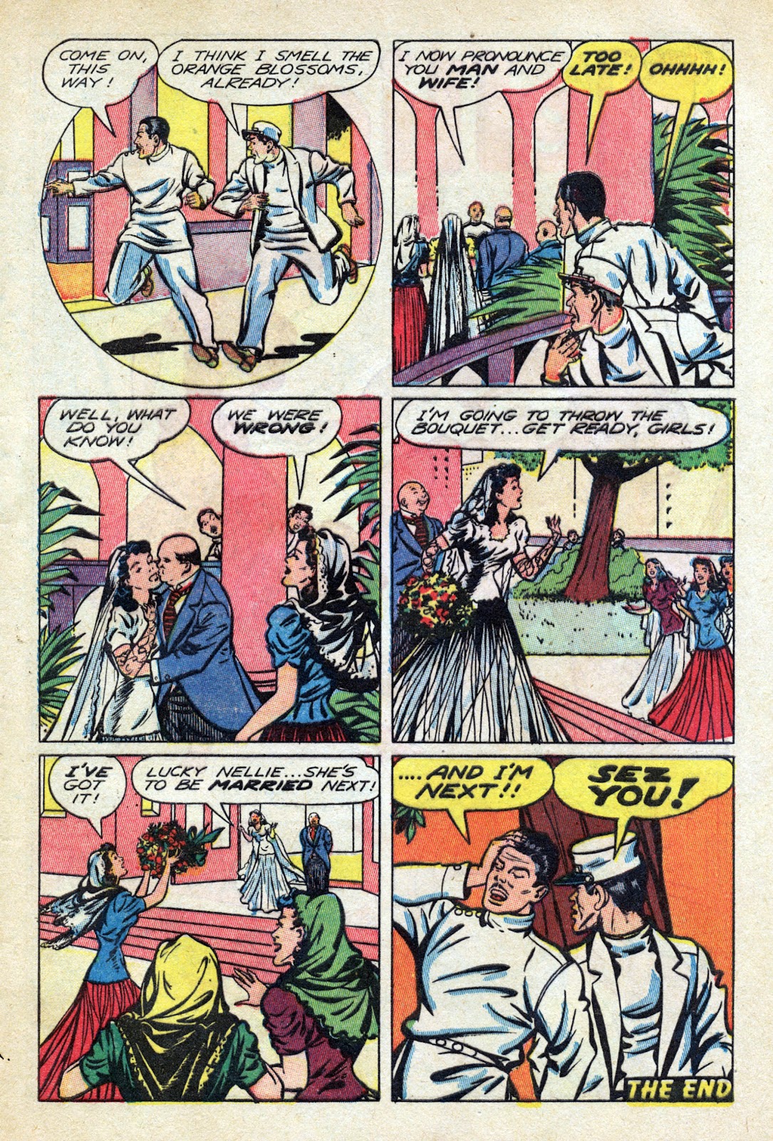 Nellie The Nurse (1945) issue 3 - Page 9