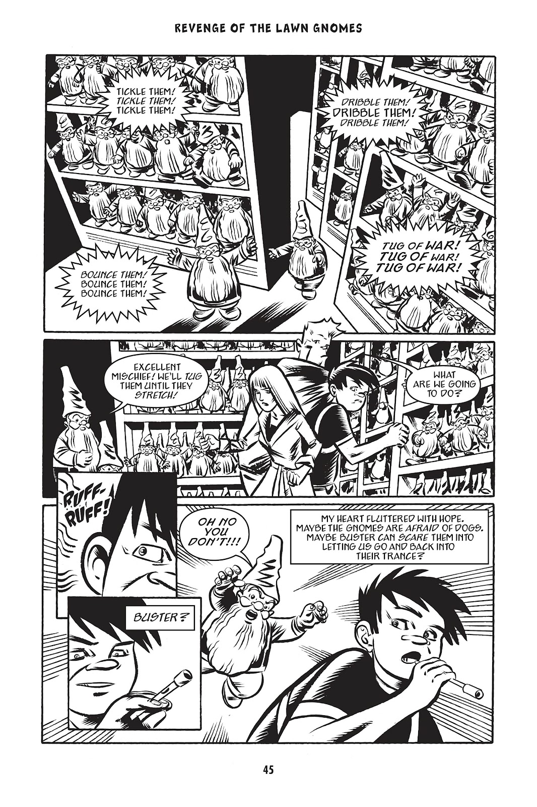 Goosebumps Graphix issue TPB 3 - Page 43