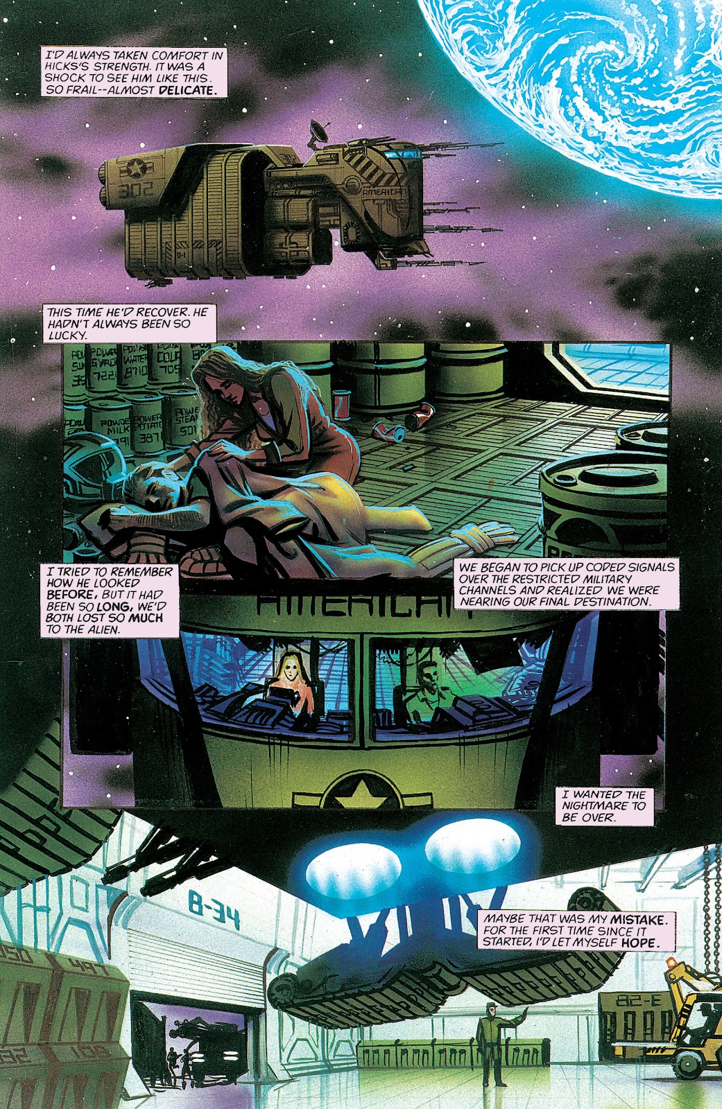 Aliens: The Original Years Omnibus issue TPB 1 (Part 1) - Page 191