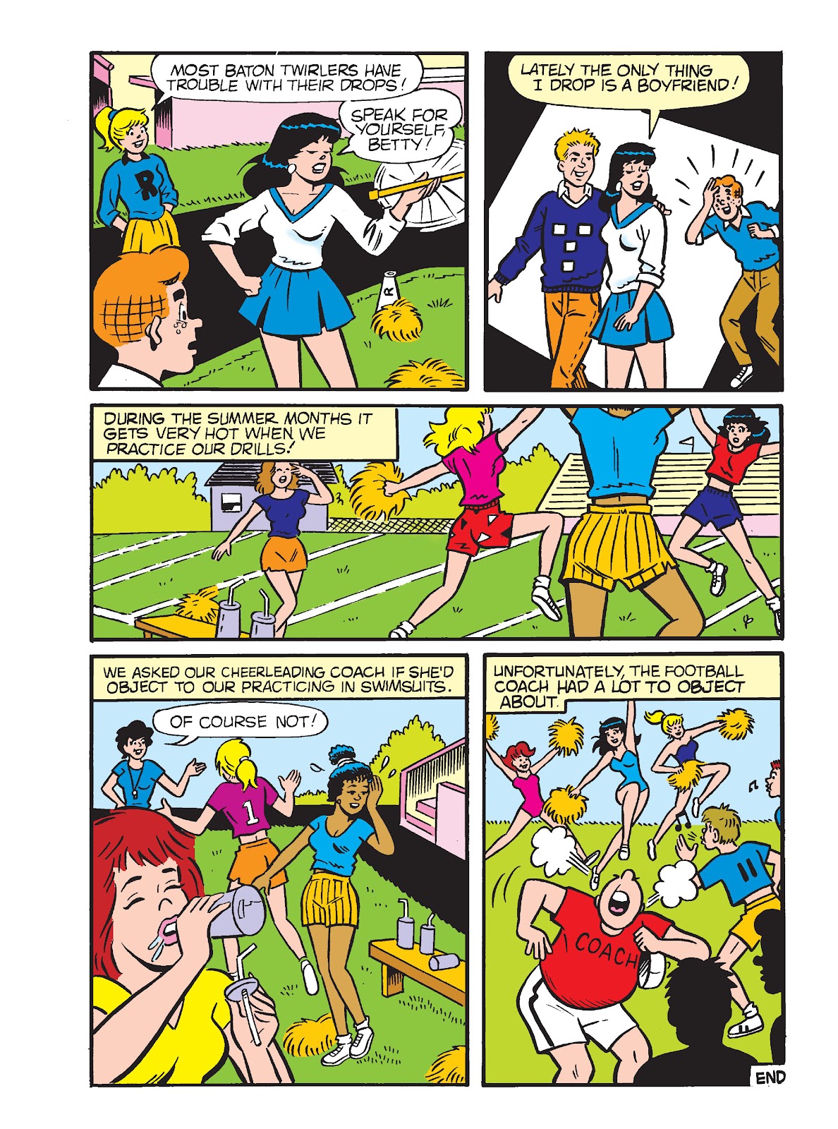 World of Betty & Veronica Digest issue 29 - Page 56