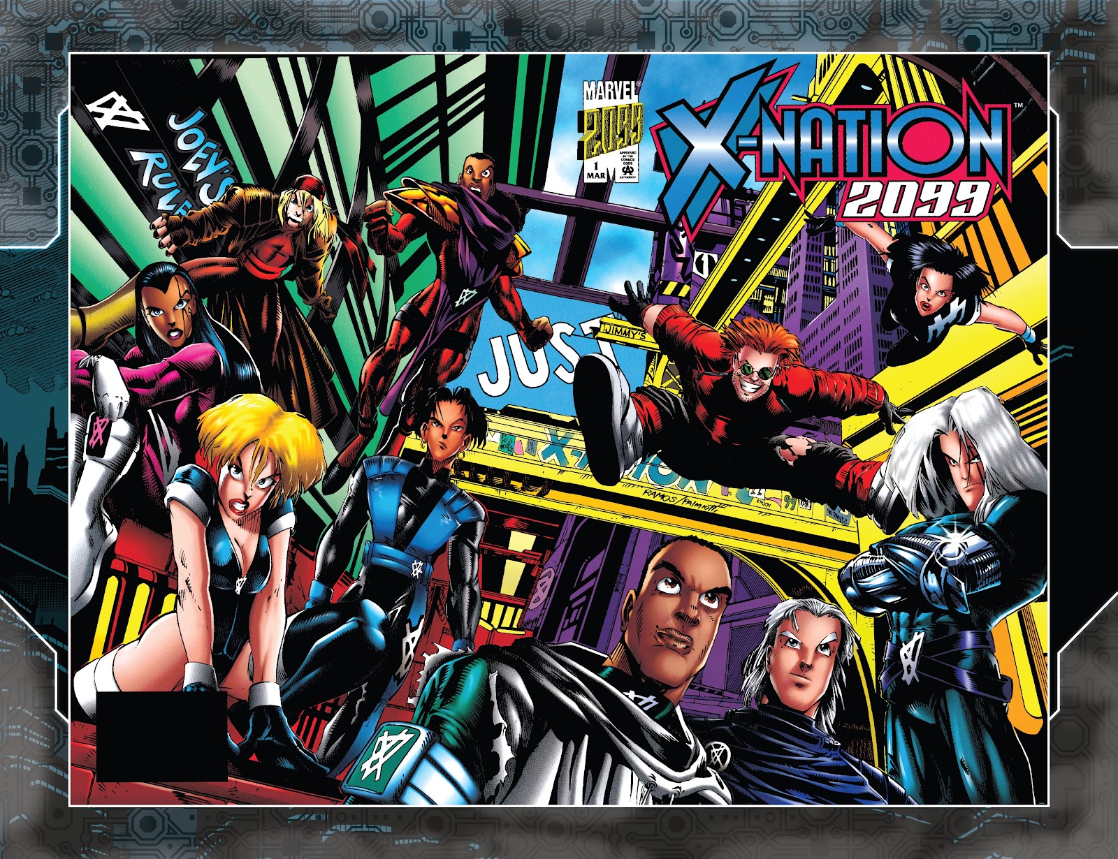 X-Men 2099 Omnibus issue TPB (Part 4) - Page 142