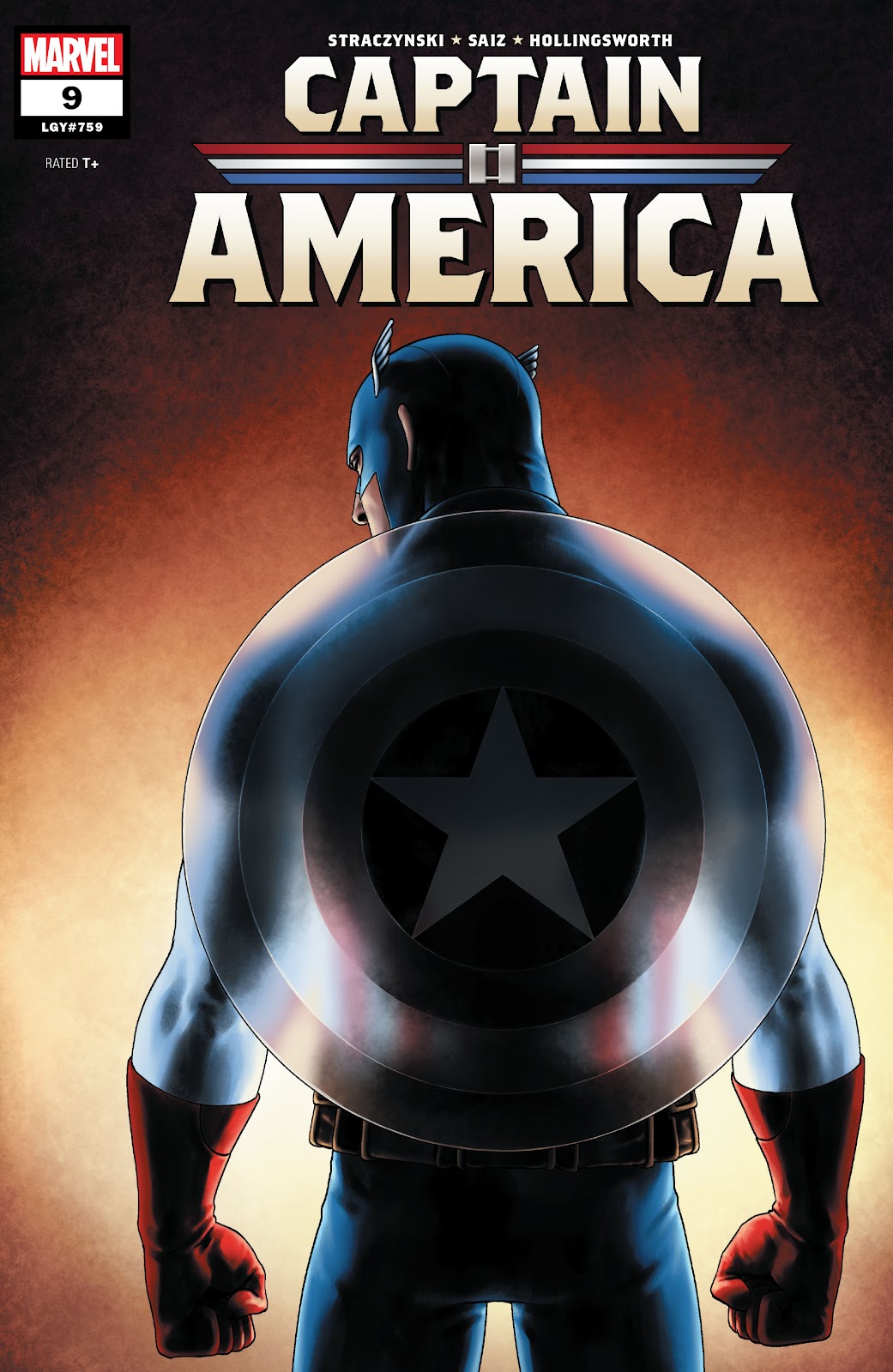 Captain America (2023) 9 Page 1