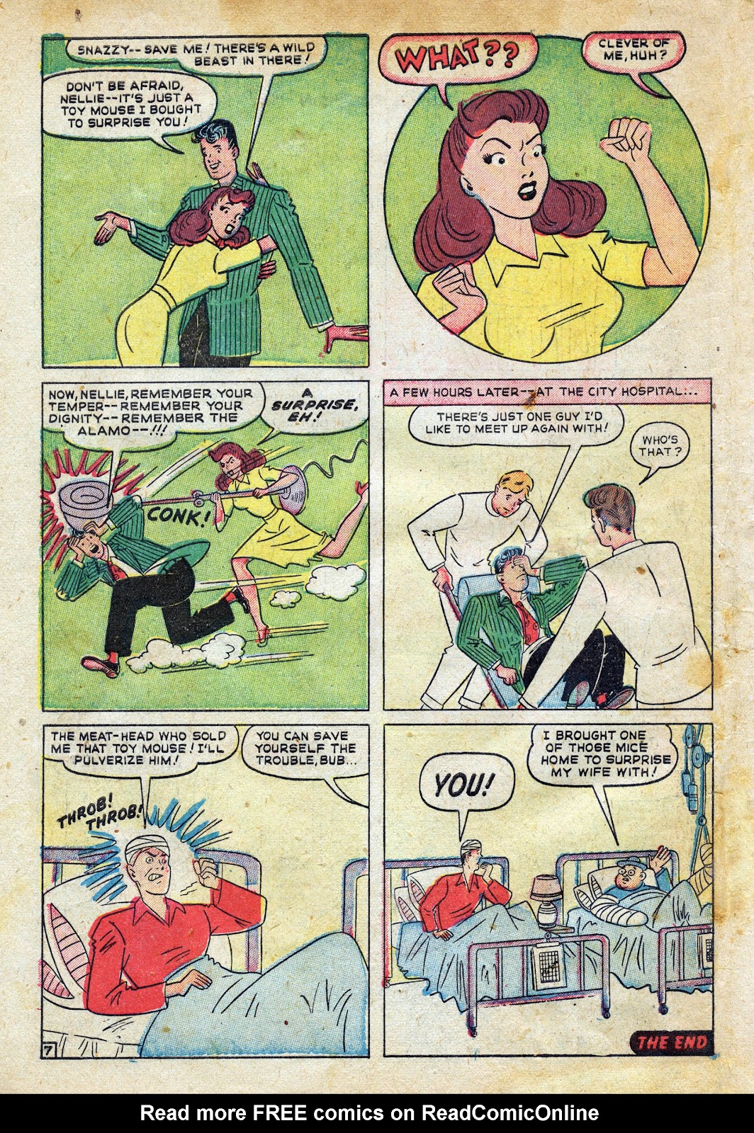Nellie The Nurse (1945) issue 19 - Page 49