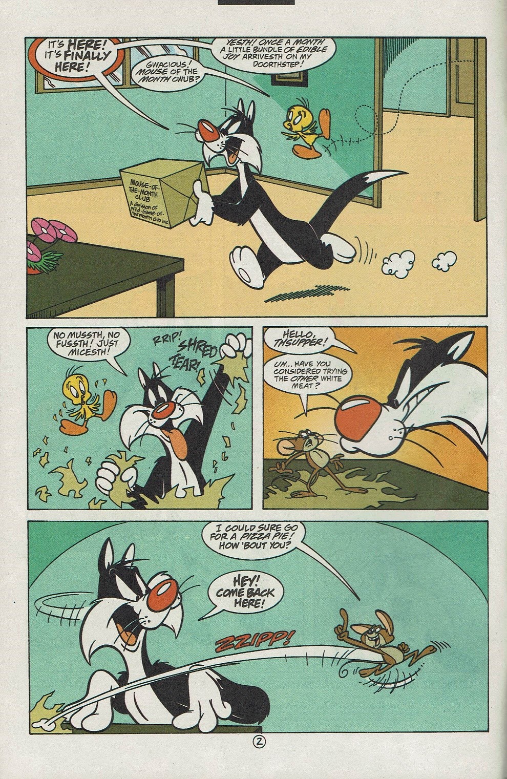 Looney Tunes (1994) issue 53 - Page 4